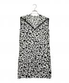 Yves Saint Laurentイヴサンローラン）の古着「ノースリーブワンピース」｜ホワイト