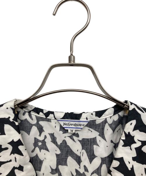 Yves Saint Laurent（イヴサンローラン）Yves Saint Laurent (イヴサンローラン) ノースリーブワンピース ホワイト サイズ:Mの古着・服飾アイテム