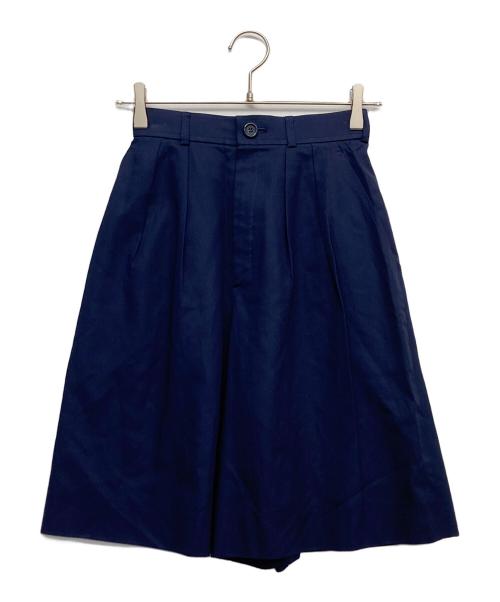 Yves Saint Laurent（イヴサンローラン）Yves Saint Laurent (イヴサンローラン) ショートパンツ ネイビー サイズ:Mの古着・服飾アイテム