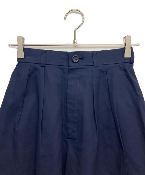 Yves Saint Laurent（イヴサンローラン）Yves Saint Laurent (イヴサンローラン) ショートパンツ ネイビー サイズ:Mの古着・服飾アイテム