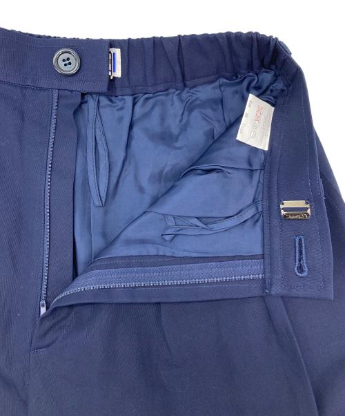 Yves Saint Laurent（イヴサンローラン）Yves Saint Laurent (イヴサンローラン) ショートパンツ ネイビー サイズ:Mの古着・服飾アイテム