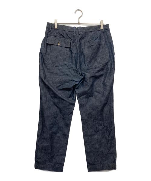 Barnstormer（バーンストーマー）BARNSTORMER (バーンストーマー) DENIM FATIGUE PANTS ネイビー サイズ:XLの古着・服飾アイテム