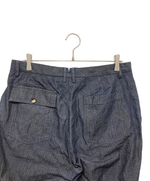 Barnstormer（バーンストーマー）BARNSTORMER (バーンストーマー) DENIM FATIGUE PANTS ネイビー サイズ:XLの古着・服飾アイテム