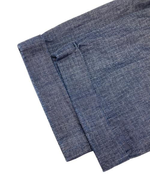 Barnstormer（バーンストーマー）BARNSTORMER (バーンストーマー) DENIM FATIGUE PANTS ネイビー サイズ:XLの古着・服飾アイテム