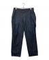 BARNSTORMER（バーンストーマー）の古着「DENIM FATIGUE PANTS」｜ネイビー