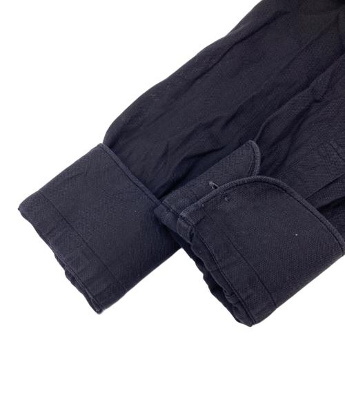 FRAY（フライ）FRAY (フライ) ワイドカラーシャツ ネイビー サイズ:14　1/2-37の古着・服飾アイテム