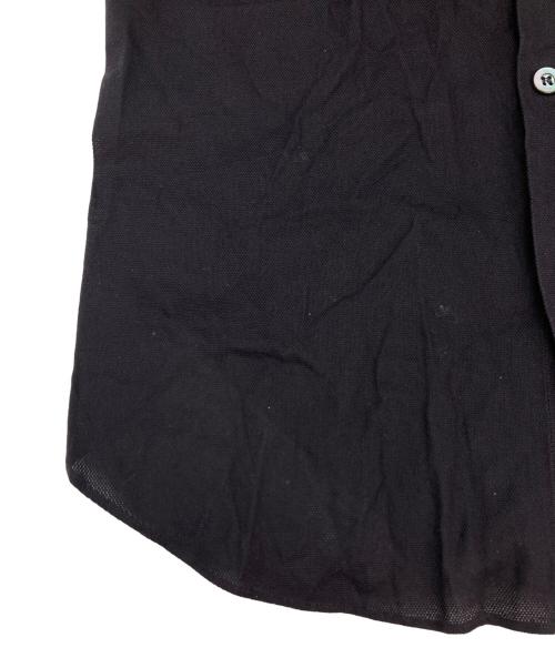 FRAY（フライ）FRAY (フライ) ワイドカラーシャツ ネイビー サイズ:14　1/2-37の古着・服飾アイテム