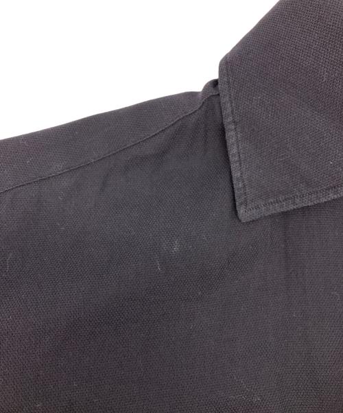 FRAY（フライ）FRAY (フライ) ワイドカラーシャツ ネイビー サイズ:14　1/2-37の古着・服飾アイテム