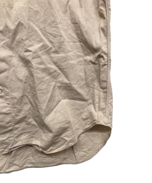 giangi NAPOLI（ジャンジ ナポリ）giangi napoli (ジャンジ ナポリ) ドレスシャツ ベージュ サイズ:記載無の古着・服飾アイテム