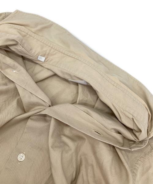 giangi NAPOLI（ジャンジ ナポリ）giangi napoli (ジャンジ ナポリ) ドレスシャツ ベージュ サイズ:記載無の古着・服飾アイテム