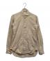 giangi napoli（ジャンジ ナポリ）の古着「ドレスシャツ」｜ベージュ
