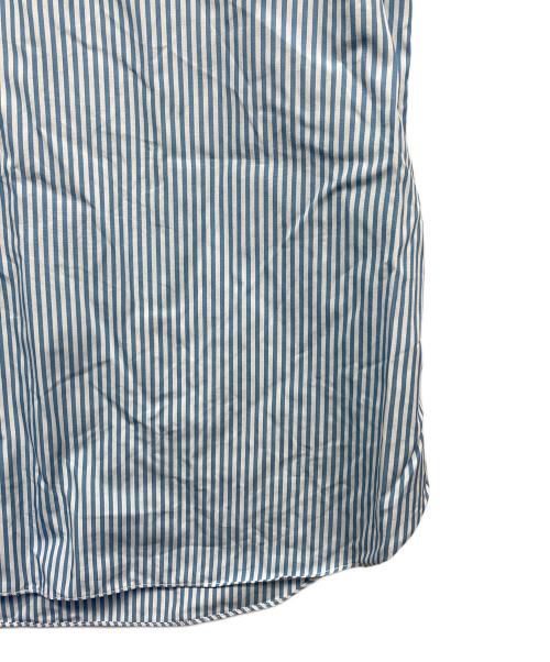 BORRIELLO（ボリエッロ）BORRIELLO (ボリエッロ) ワイドカラーシャツ ブルー サイズ:40の古着・服飾アイテム