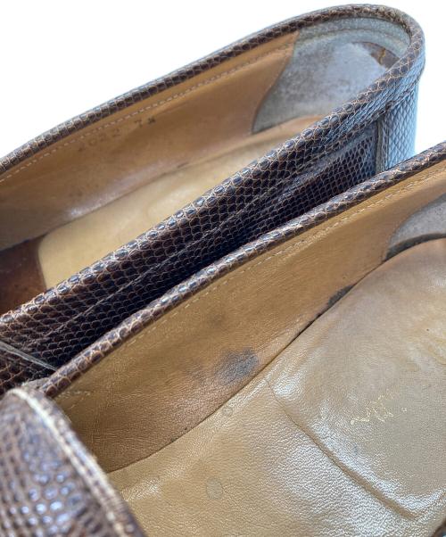 PAUL SMITH（ポールスミス）Paul Smith (ポールスミス) コインローファー ブラウン サイズ:7 1/2の古着・服飾アイテム