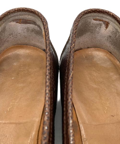 PAUL SMITH（ポールスミス）Paul Smith (ポールスミス) コインローファー ブラウン サイズ:7 1/2の古着・服飾アイテム