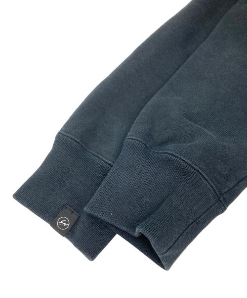 JORDAN（ジョーダン）JORDAN (ジョーダン) TRAVIS SCOTT (トラヴィス・スコット) FRAGMENT (フラッグメント) Tsf Fleece Pullover ブラック サイズ:Mの古着・服飾アイテム