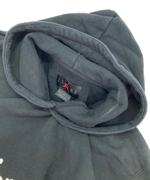 JORDAN（ジョーダン）JORDAN (ジョーダン) TRAVIS SCOTT (トラヴィス・スコット) FRAGMENT (フラッグメント) Tsf Fleece Pullover ブラック サイズ:Mの古着・服飾アイテム