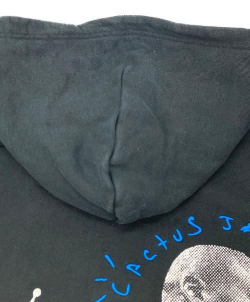 JORDAN（ジョーダン）JORDAN (ジョーダン) TRAVIS SCOTT (トラヴィス・スコット) FRAGMENT (フラッグメント) Tsf Fleece Pullover ブラック サイズ:Mの古着・服飾アイテム