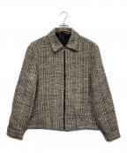 ZARAザラ）の古着「ツイードジャケット」｜ベージュ