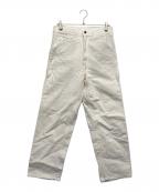 Stan Rayスタンレー）の古着「ペインターパンツ」｜ホワイト