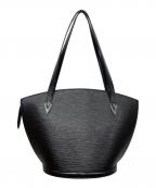 LOUIS VUITTONルイ ヴィトン）の古着「トートバッグ」｜ブラック