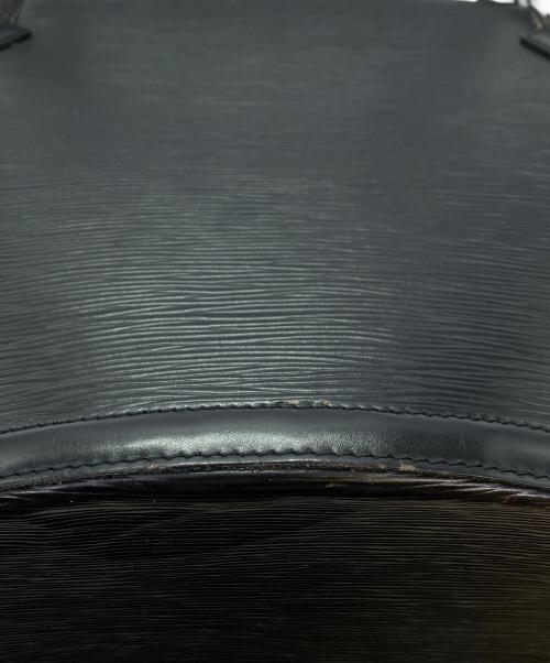 LOUIS VUITTON（ルイ ヴィトン）LOUIS VUITTON (ルイ ヴィトン) トートバッグ ブラックの古着・服飾アイテム