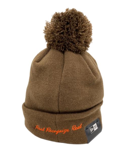 New Era（ニューエラ）New Era (ニューエラ) BoTT (ボット) ニット帽 ブラウンの古着・服飾アイテム