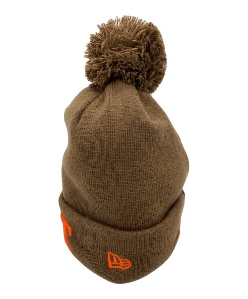 New Era（ニューエラ）New Era (ニューエラ) BoTT (ボット) ニット帽 ブラウンの古着・服飾アイテム
