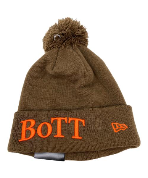 New Era（ニューエラ）New Era (ニューエラ) BoTT (ボット) ニット帽 ブラウンの古着・服飾アイテム