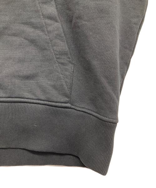 ami（アミ）ami (アミ) ロゴ刺繍プルオーバーパーカー ブラック サイズ:Mの古着・服飾アイテム