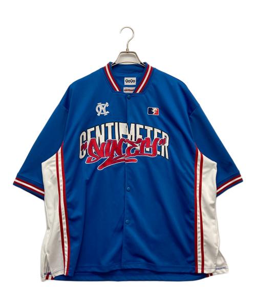 9090（9090）9090 (9090) ゲームシャツ ブルー サイズ:XLの古着・服飾アイテム