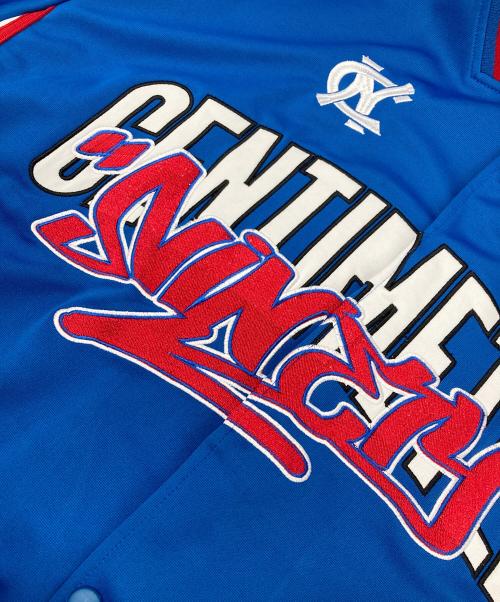 9090（9090）9090 (9090) ゲームシャツ ブルー サイズ:XLの古着・服飾アイテム