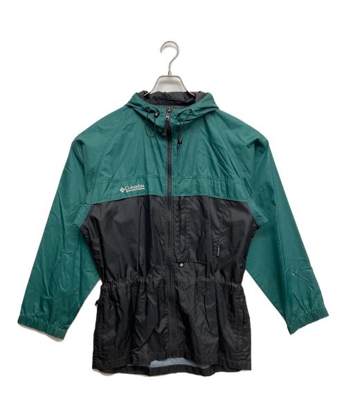 Columbia（コロンビア）Columbia (コロンビア) ナイロンジャケット グリーン サイズ:Sの古着・服飾アイテム