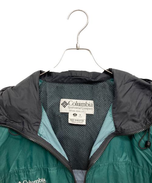 Columbia（コロンビア）Columbia (コロンビア) ナイロンジャケット グリーン サイズ:Sの古着・服飾アイテム