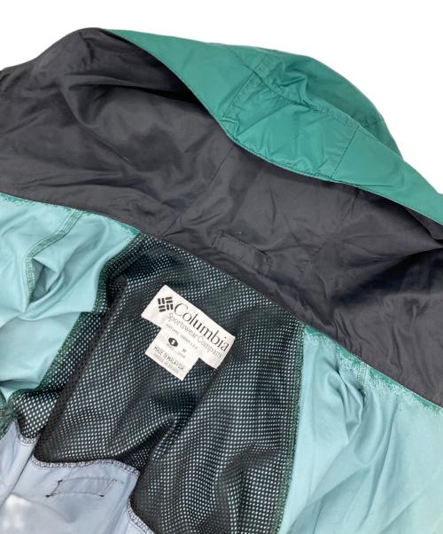 Columbia（コロンビア）Columbia (コロンビア) ナイロンジャケット グリーン サイズ:Sの古着・服飾アイテム