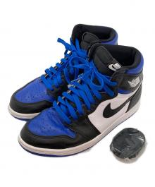 NIKE（ナイキ）の古着「エアジョーダン 1 レトロ ハイ OG "ロイヤル トゥ"」｜ブルー
