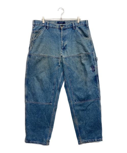 NAUTICA（ノーティカ）NAUTICA (ノーティカ) デニムパンツ インディゴ サイズ:XXLの古着・服飾アイテム
