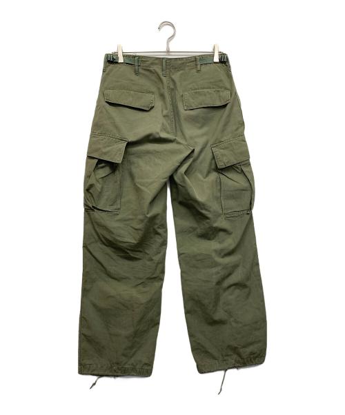 US ARMY（ユーエスアーミー）US ARMY (ユーエスアーミー) リップストップジャングルファティーグパンツ グリーン サイズ:REGULAR-SMALLの古着・服飾アイテム
