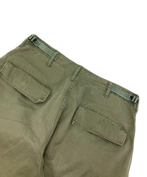 US ARMY（ユーエスアーミー）US ARMY (ユーエスアーミー) リップストップジャングルファティーグパンツ グリーン サイズ:REGULAR-SMALLの古着・服飾アイテム