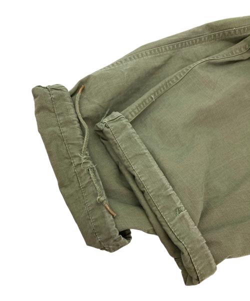 US ARMY（ユーエスアーミー）US ARMY (ユーエスアーミー) リップストップジャングルファティーグパンツ グリーン サイズ:REGULAR-SMALLの古着・服飾アイテム