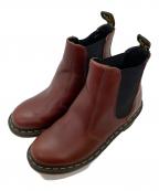 Dr.Martensドクターマーチン）の古着「CADENCEサイドゴアブーツ」｜レッド