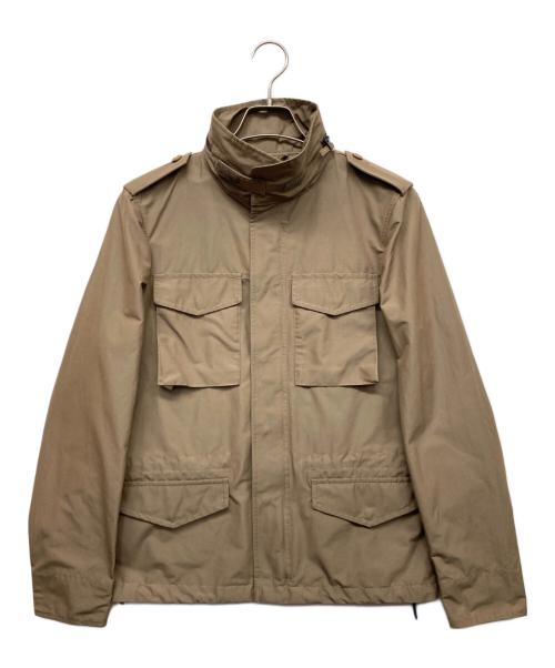 ASPESI（アスペジ）ASPESI (アスペジ) MINIFIELD SVENTO M-65 コットンポリ ミリタリー ジャケット ブラウン サイズ:XSの古着・服飾アイテム
