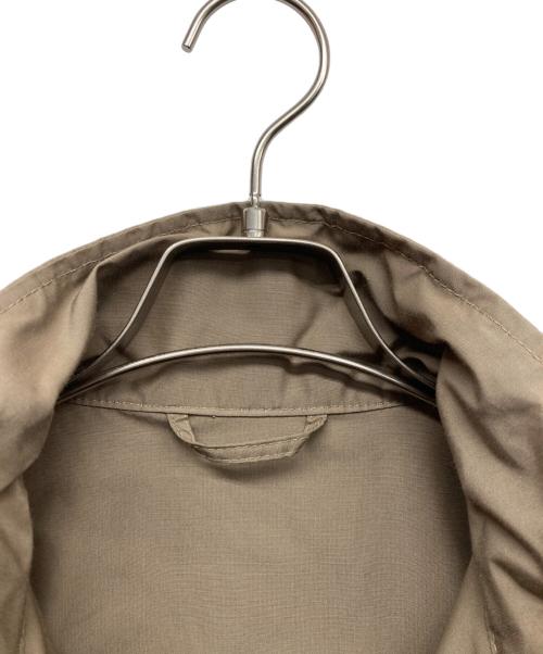 ASPESI（アスペジ）ASPESI (アスペジ) MINIFIELD SVENTO M-65 コットンポリ ミリタリー ジャケット ブラウン サイズ:XSの古着・服飾アイテム