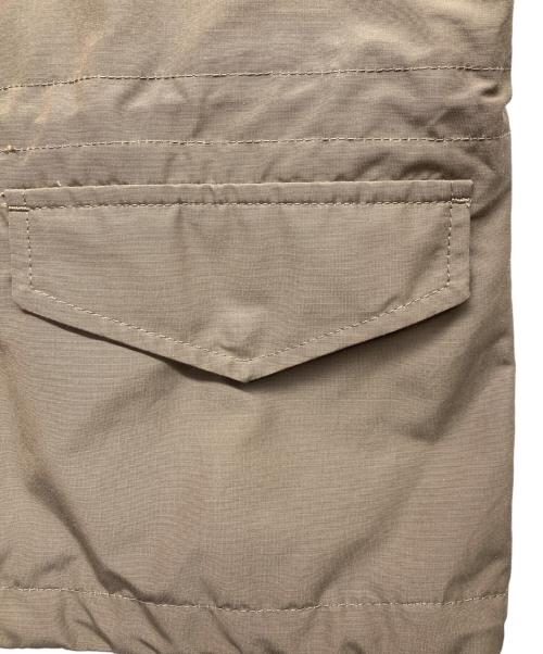 ASPESI（アスペジ）ASPESI (アスペジ) MINIFIELD SVENTO M-65 コットンポリ ミリタリー ジャケット ブラウン サイズ:XSの古着・服飾アイテム