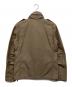 ASPESI (アスペジ) MINIFIELD SVENTO M-65 コットンポリ ミリタリー ジャケット ブラウン サイズ:XS：17000円