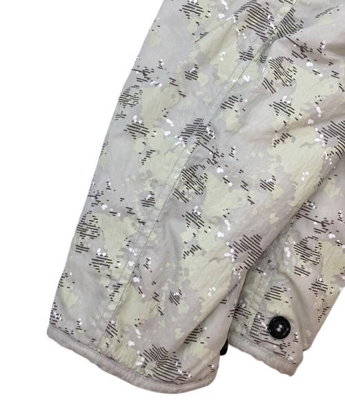 STONE ISLAND（ストーンアイランド）STONE ISLAND (ストーンアイランド) グラフィック ボンバージャケット グリーン サイズ:Sの古着・服飾アイテム