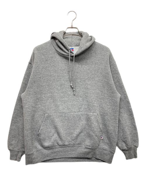 RUSSELL ATHLETIC（ラッセルアスレチック）RUSSELL ATHLETIC (ラッセルアスレチック) スウェットパーカー グレー サイズ:XLの古着・服飾アイテム