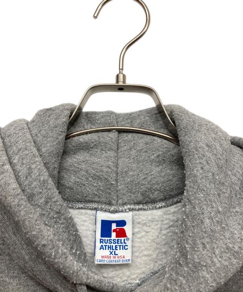 RUSSELL ATHLETIC（ラッセルアスレチック）RUSSELL ATHLETIC (ラッセルアスレチック) スウェットパーカー グレー サイズ:XLの古着・服飾アイテム