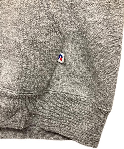 RUSSELL ATHLETIC（ラッセルアスレチック）RUSSELL ATHLETIC (ラッセルアスレチック) スウェットパーカー グレー サイズ:XLの古着・服飾アイテム
