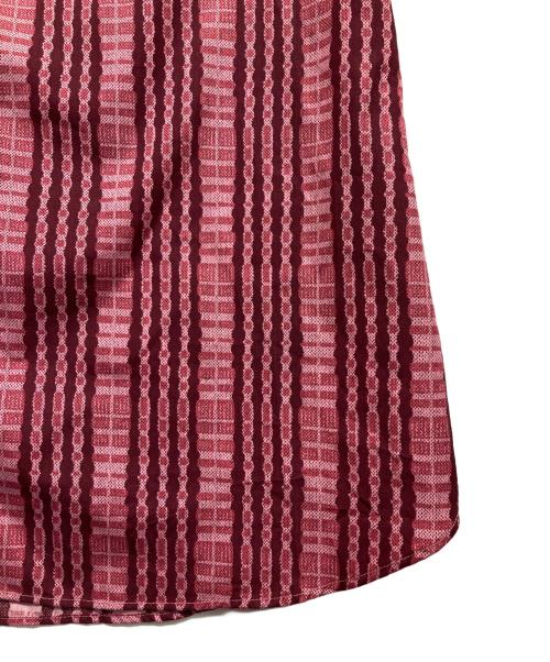 PRADA（プラダ）PRADA (プラダ) 半袖総柄シャツ ショッキングピンク サイズ:42の古着・服飾アイテム