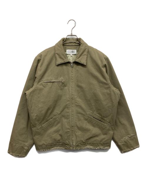 MM6（エムエムシックス）MM6 (エムエムシックス) SPORTSJACKET オリーブ サイズ:44の古着・服飾アイテム